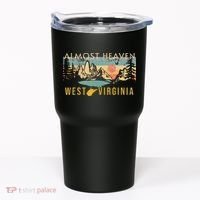 West Virginia Almost Heaven Tumbler thumb 0