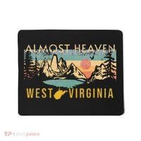 West Virginia Almost Heaven Mousepad thumb 0