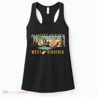 West Virginia Almost Heaven Women's Tank Top thumb 0