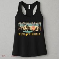 West Virginia Almost Heaven Women's Tank Top thumb 3
