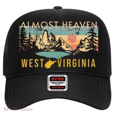 West Virginia Almost Heaven Hat