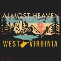 West Virginia Almost Heaven Hat thumb 2