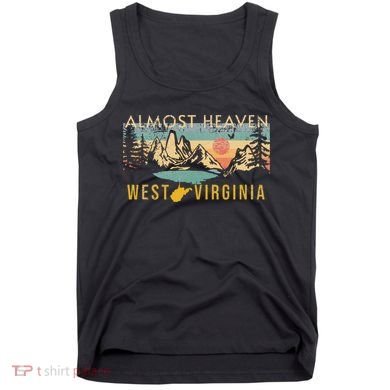 West Virginia Almost Heaven Tank Top