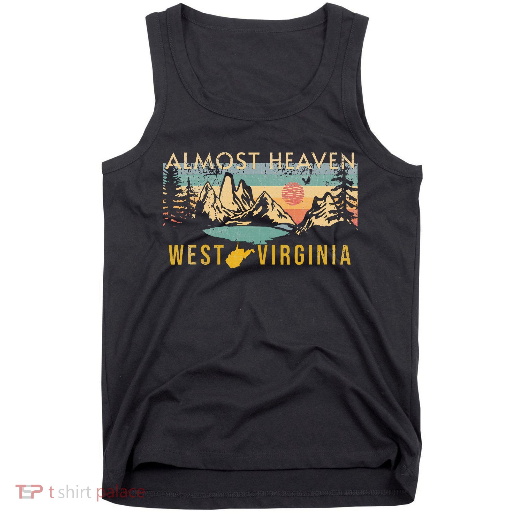 West Virginia Almost Heaven Tank Top