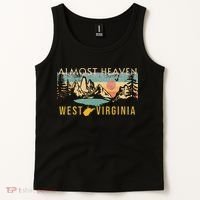 West Virginia Almost Heaven Tank Top thumb 2