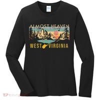 West Virginia Almost Heaven Women's Long Sleeve Shirt thumb 0