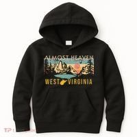 West Virginia Almost Heaven Kids Hoodie thumb 0