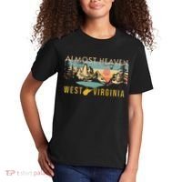 West Virginia Almost Heaven Kids T-Shirt thumb 2