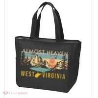 West Virginia Almost Heaven Tote Bag thumb 3