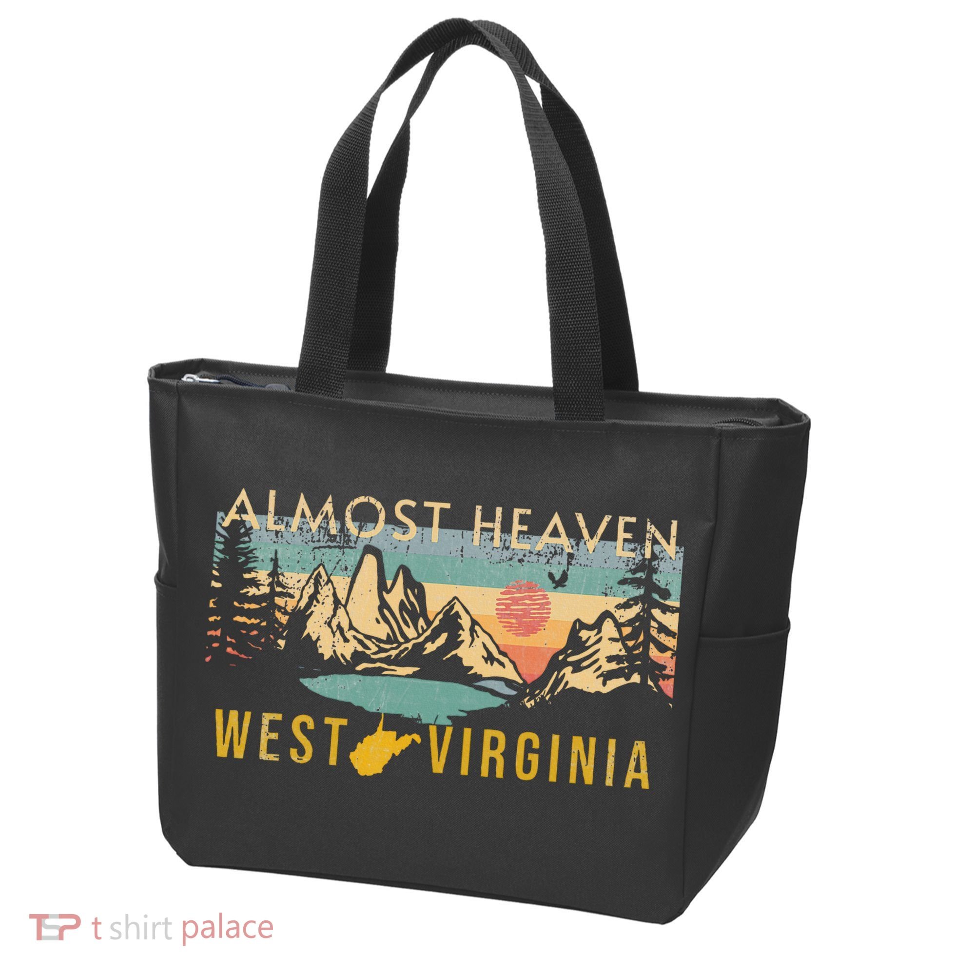 West Virginia Almost Heaven Tote Bag