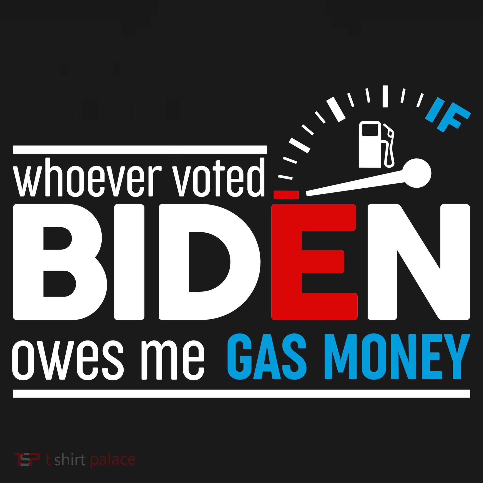 Whoever Voted Biden Owes Me Gas Money Backpack