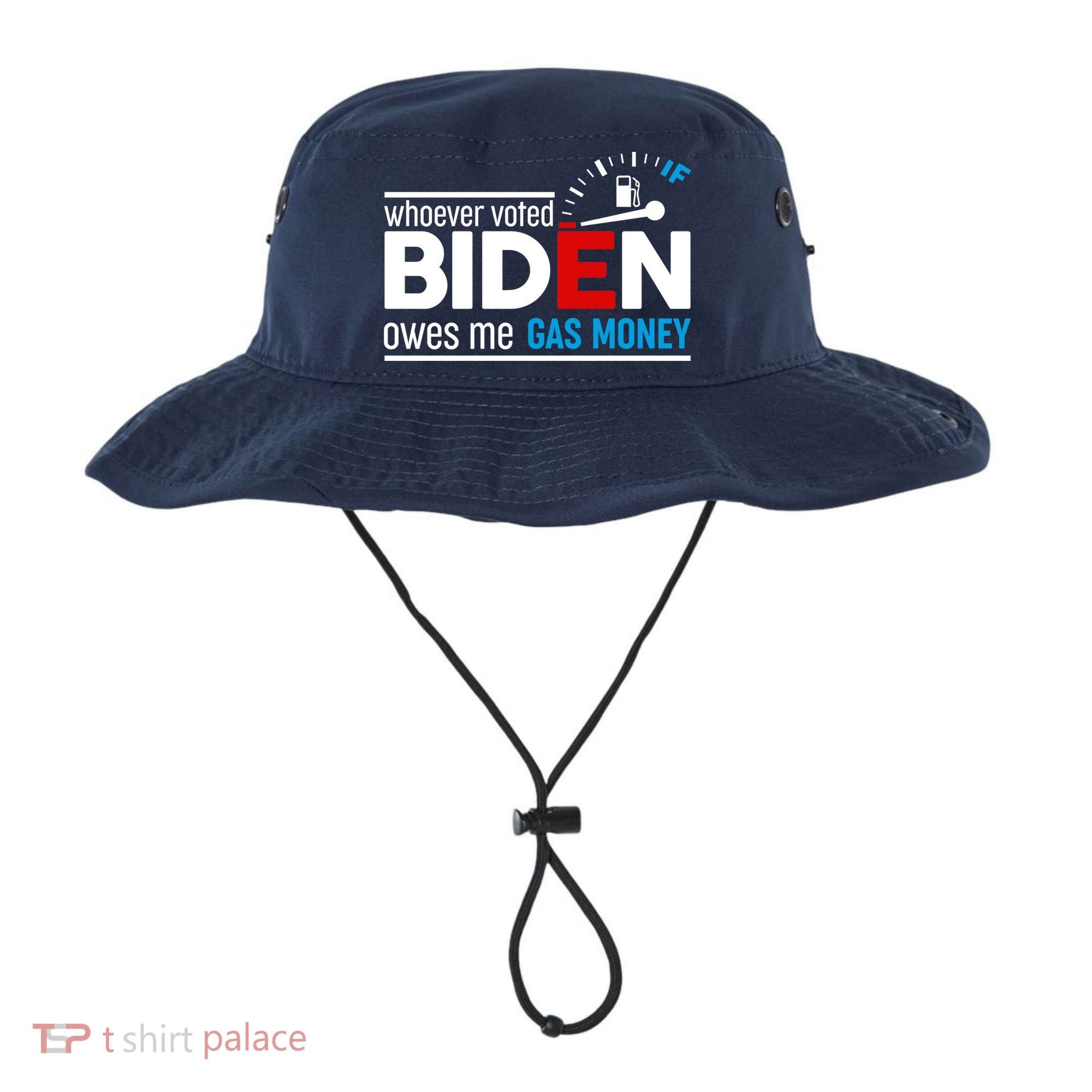Whoever Voted Biden Owes Me Gas Money Bucket Hat