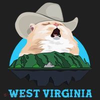 West Virginia Cowboy Cat Singing Meme Meowdy Beanie thumb 2