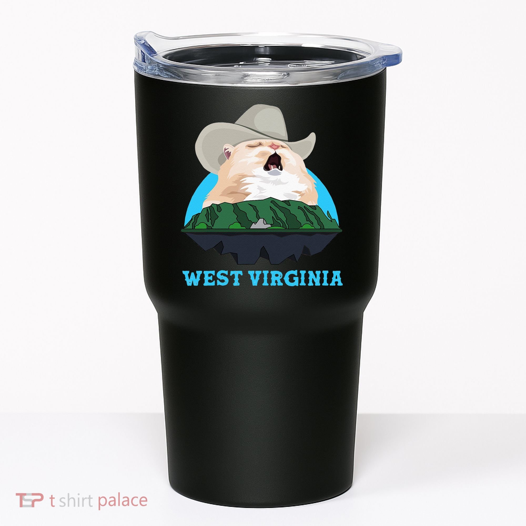 West Virginia Cowboy Cat Singing Meme Meowdy Tumbler