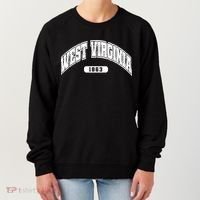 West Virginia Collegiate Style 1863 Women's Sweatshirt thumb 0
