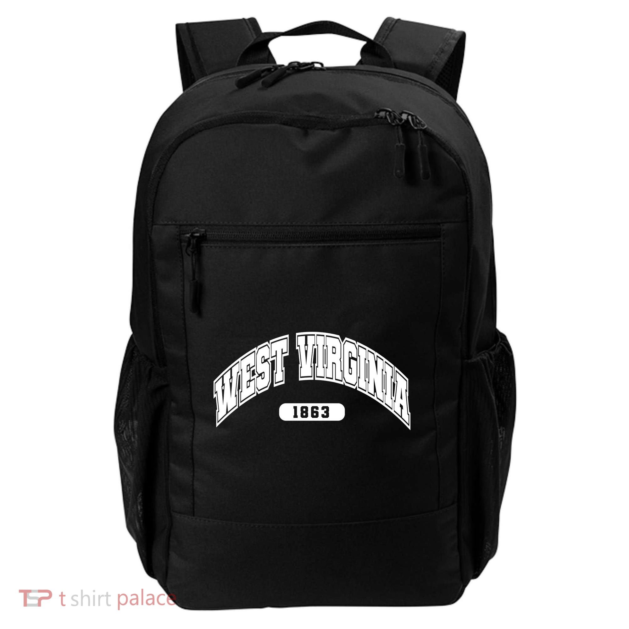 West Virginia Collegiate Style 1863 Backpack