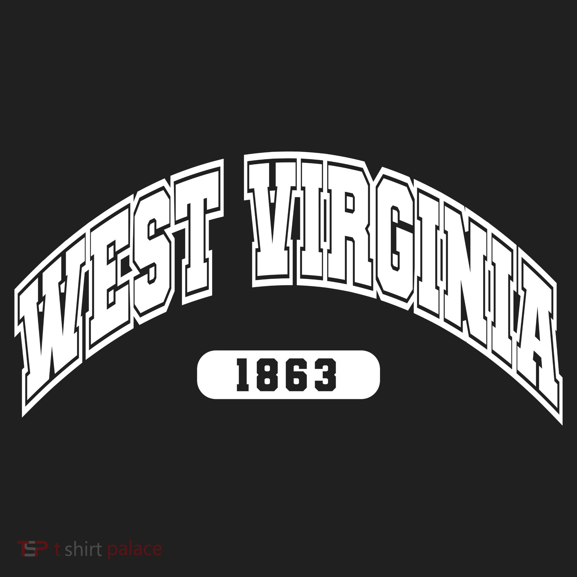 West Virginia Collegiate Style 1863 Beanie