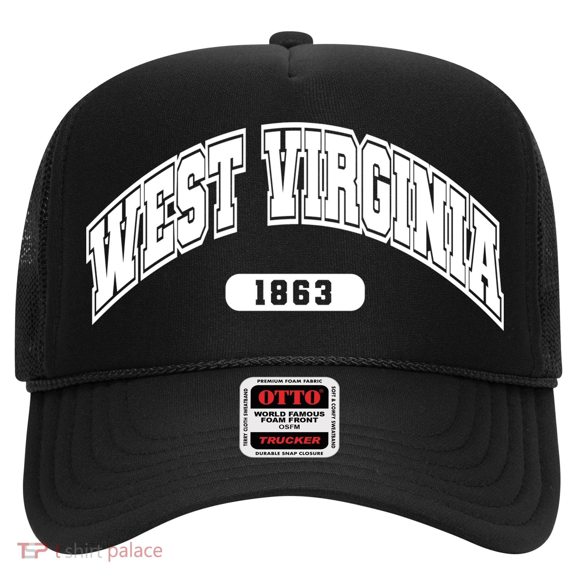 West Virginia Collegiate Style 1863 Hat