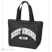 West Virginia Collegiate Style 1863 Tote Bag thumb 3