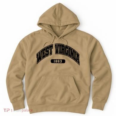 West Virginia Collegiate Style 1863 Hoodie