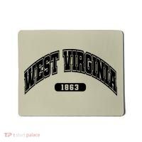 West Virginia Collegiate Style 1863 Mousepad thumb 0