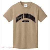 West Virginia Collegiate Style 1863 Kids T-Shirt thumb 0