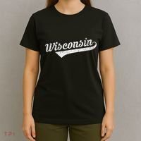 Wisconsin Vintage City T-Shirt thumb 4