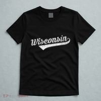 Wisconsin Vintage City T-Shirt thumb 5