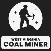 West Virginia Coal Miner Women's Sweatshirt thumb 2
