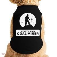 West Virginia Coal Miner Doggie Tank thumb 0