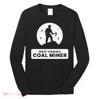 West Virginia Coal Miner Long Sleeve Shirt thumb 0