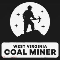 West Virginia Coal Miner Long Sleeve Shirt thumb 2