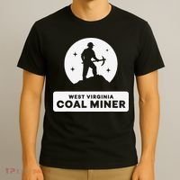 West Virginia Coal Miner T-Shirt thumb 3