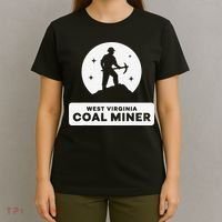 West Virginia Coal Miner T-Shirt thumb 4