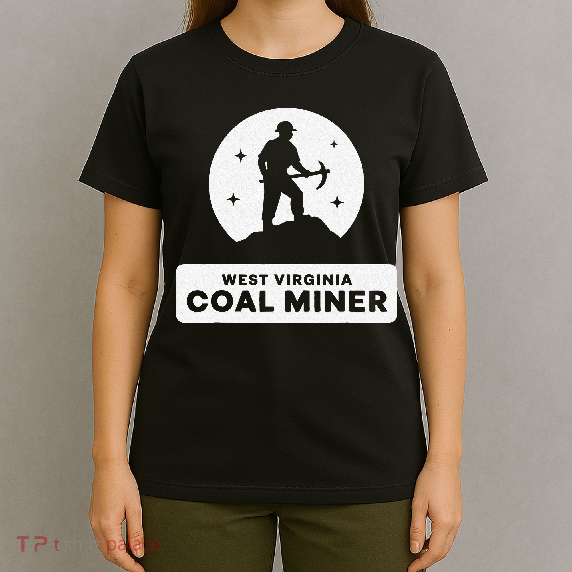 West Virginia Coal Miner T-Shirt