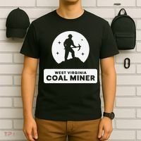 West Virginia Coal Miner T-Shirt thumb 6