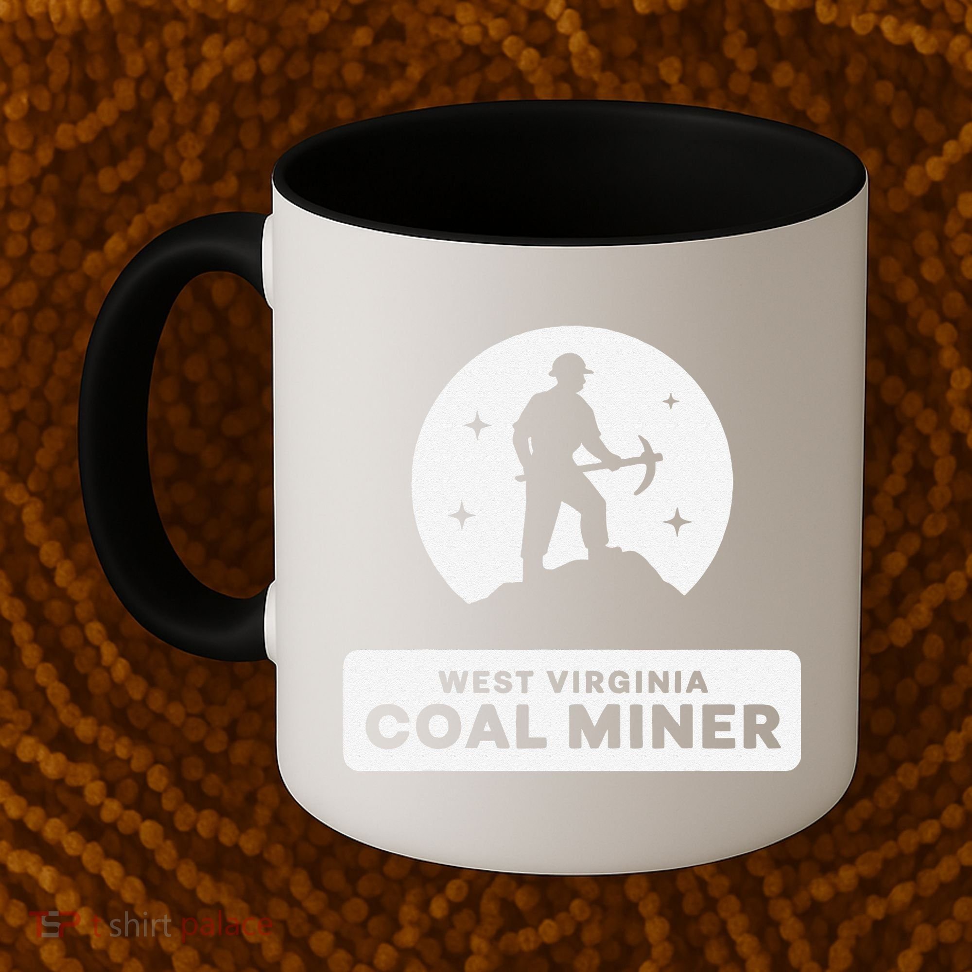 West Virginia Coal Miner Coffee Mug