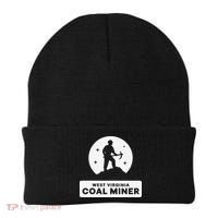 West Virginia Coal Miner Beanie thumb 0