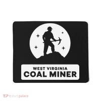 West Virginia Coal Miner Mousepad thumb 0