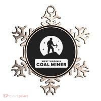 West Virginia Coal Miner Ornament thumb 0
