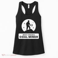 West Virginia Coal Miner Women's Tank Top thumb 0