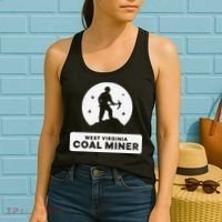 West Virginia Coal Miner Women's Tank Top thumb 2
