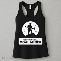 West Virginia Coal Miner Women's Tank Top thumb 3