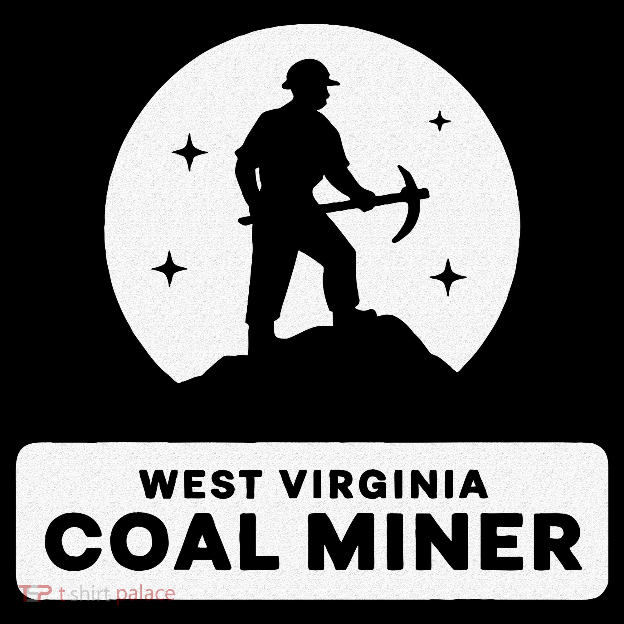 West Virginia Coal Miner Baby Bodysuit