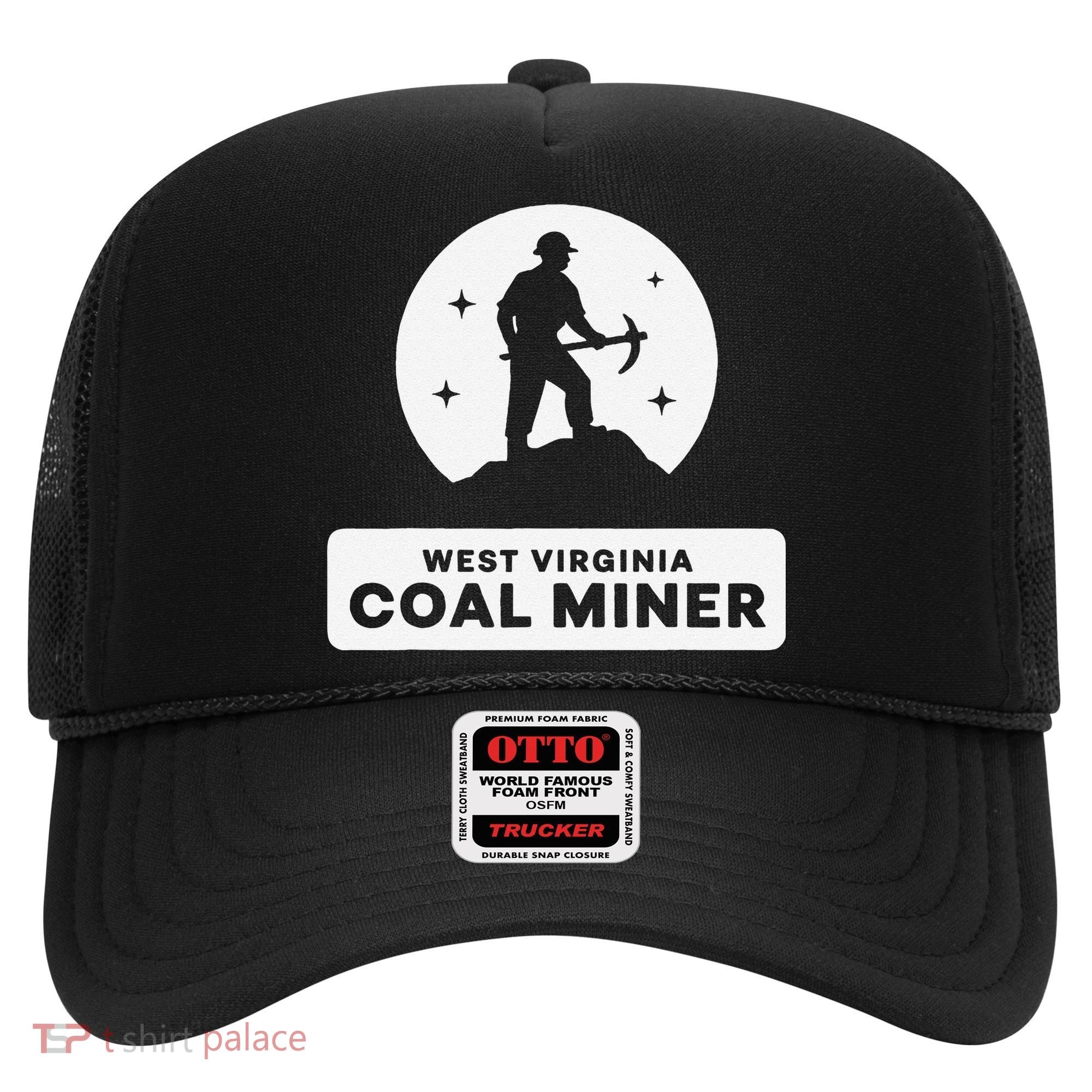 West Virginia Coal Miner Hat
