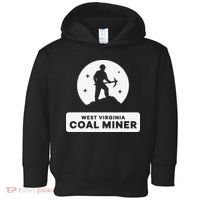 West Virginia Coal Miner Toddler Hoodie thumb 0