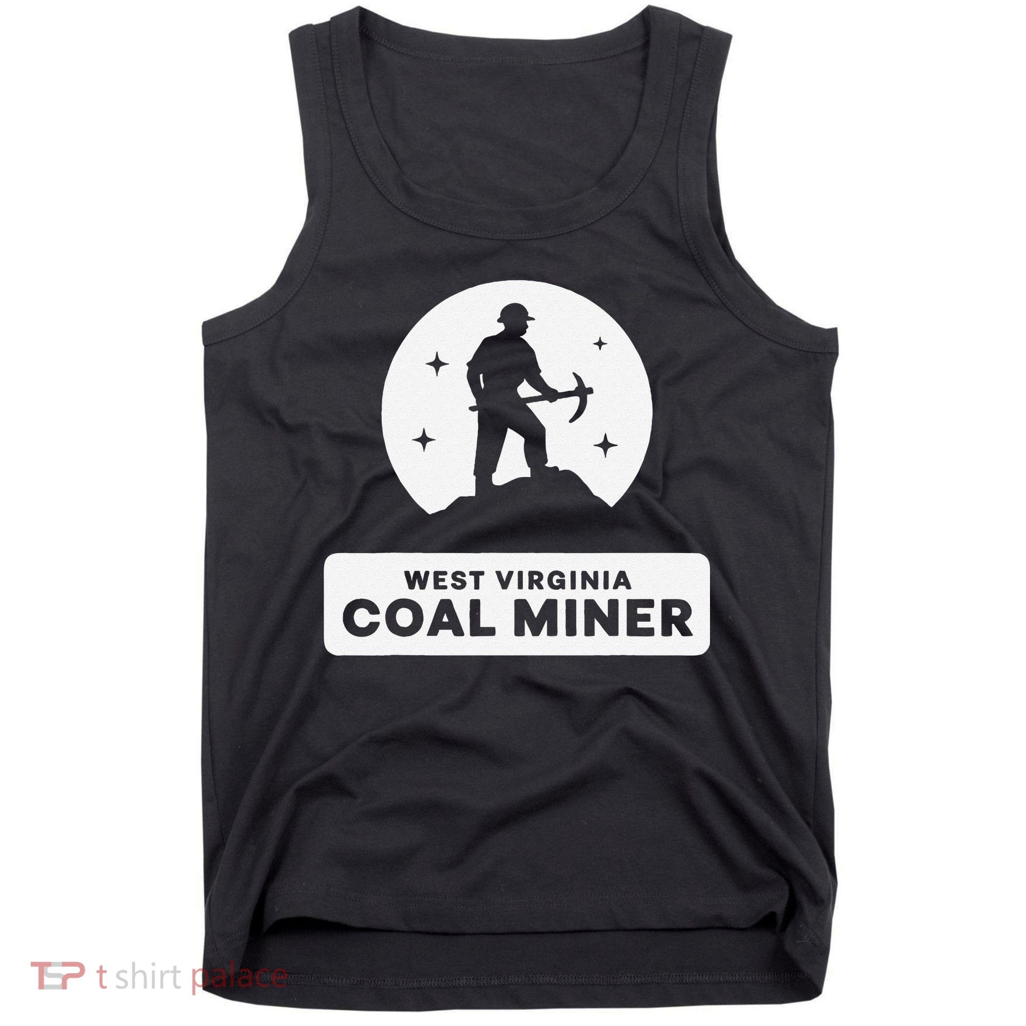 West Virginia Coal Miner Tank Top