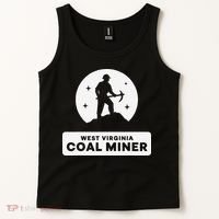 West Virginia Coal Miner Tank Top thumb 2