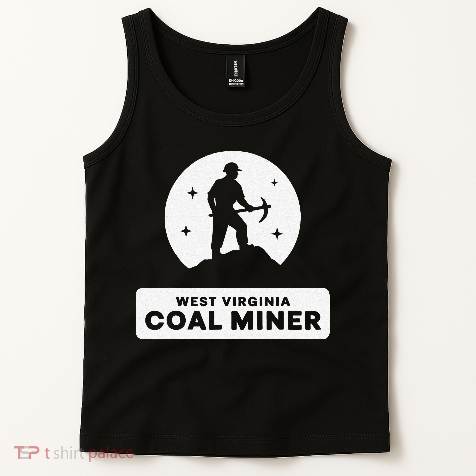 West Virginia Coal Miner Tank Top
