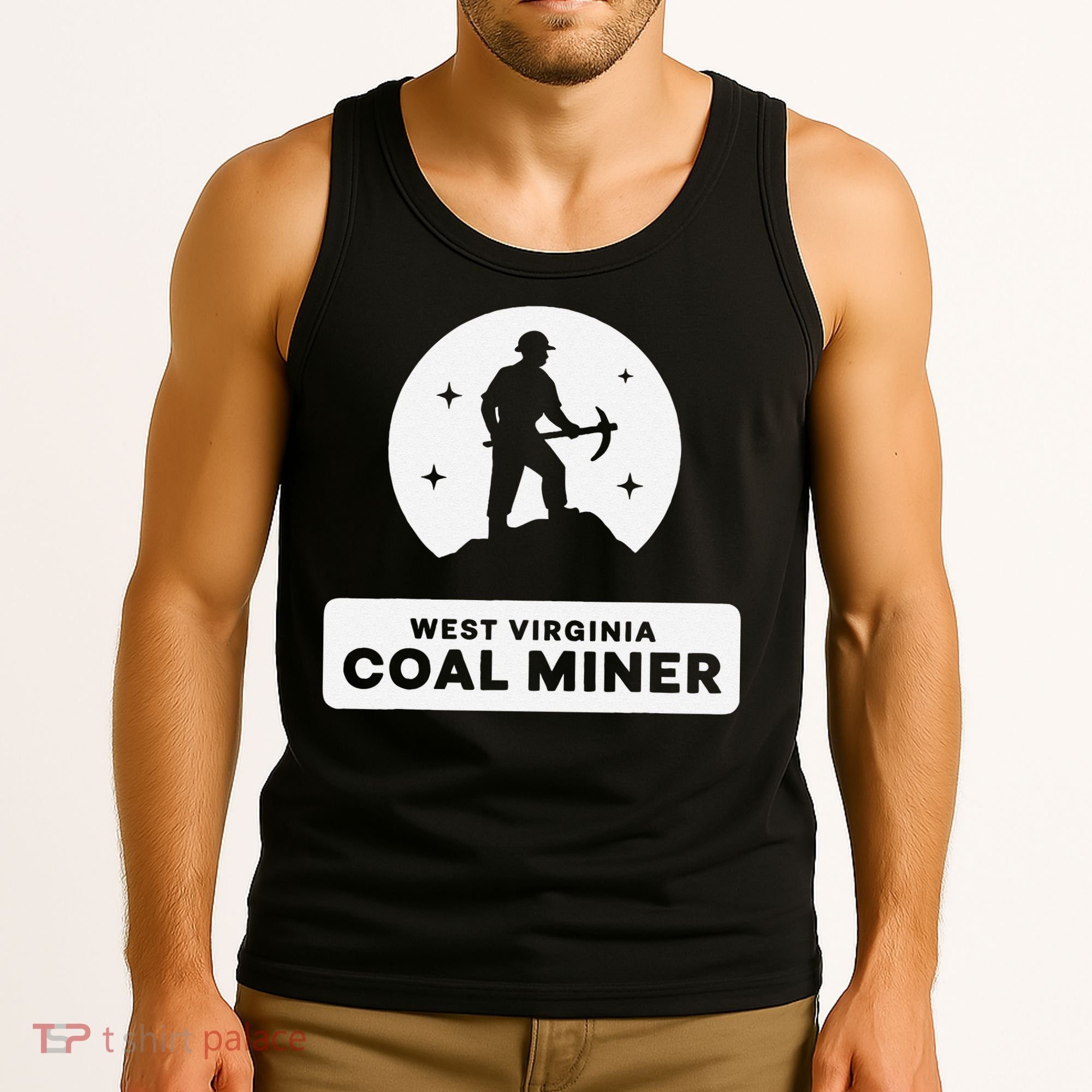 West Virginia Coal Miner Tank Top